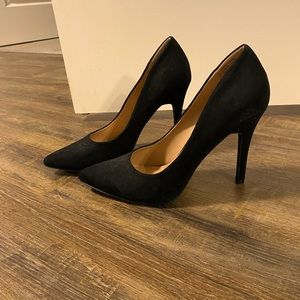 Black heels